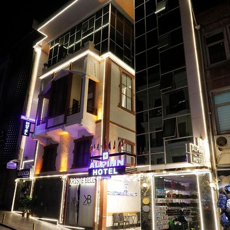 Alpinn Hotel Istanbul Exteriör bild