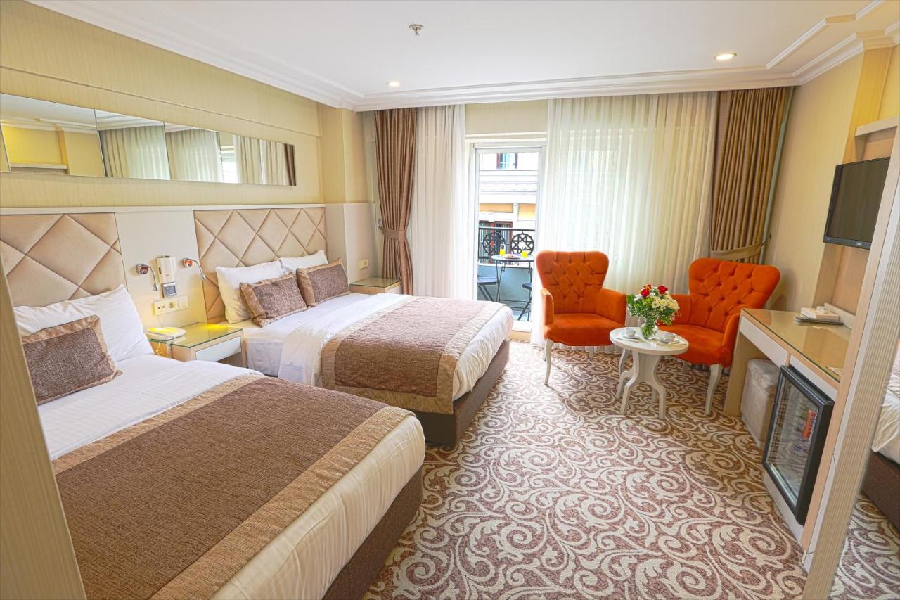 Alpinn Hotel Istanbul Exteriör bild