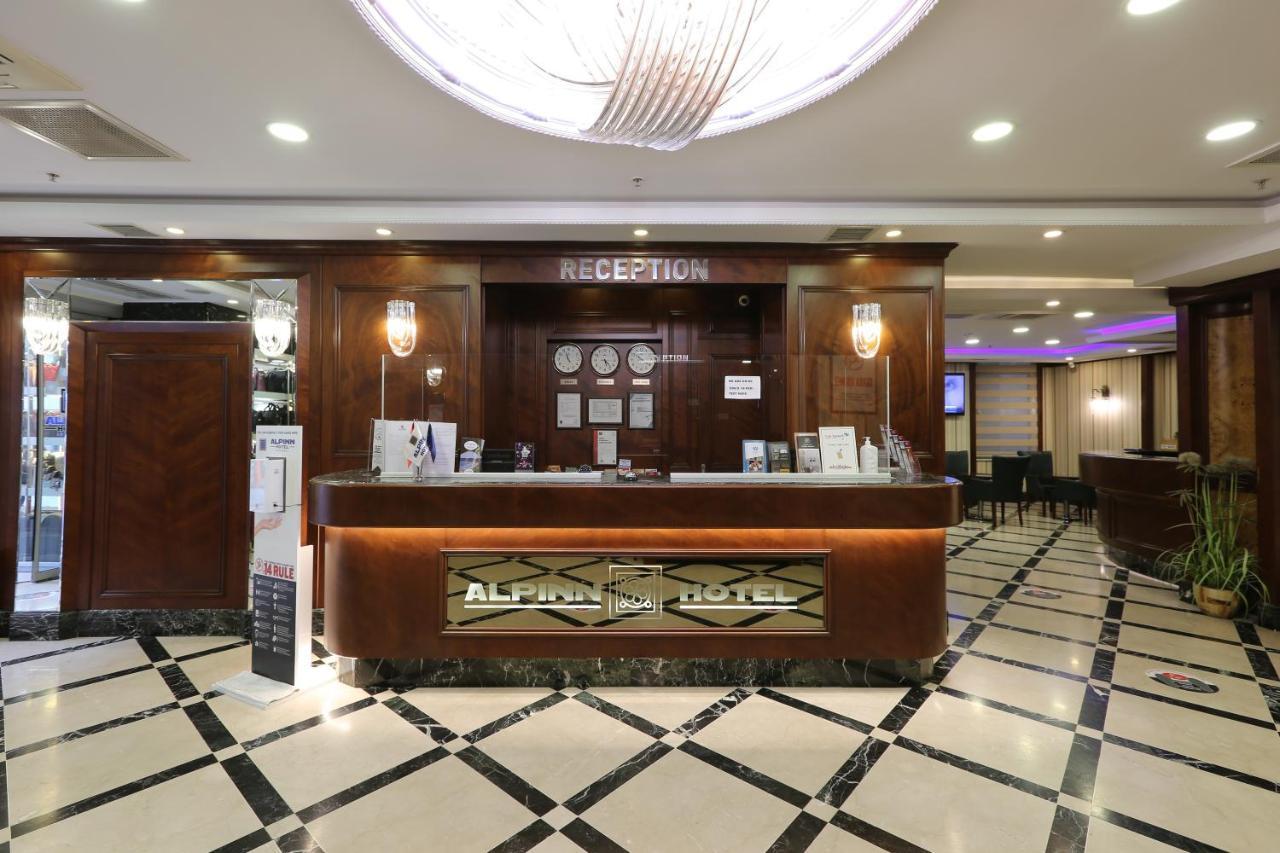 Alpinn Hotel Istanbul Exteriör bild