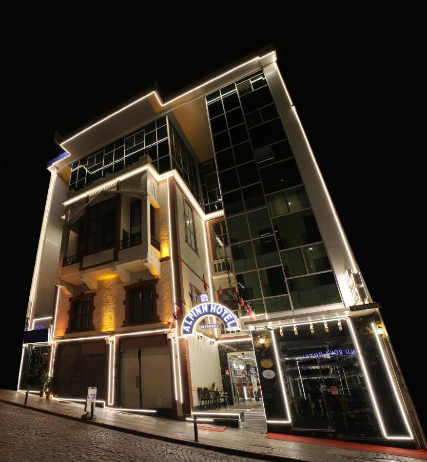 Alpinn Hotel Istanbul Exteriör bild