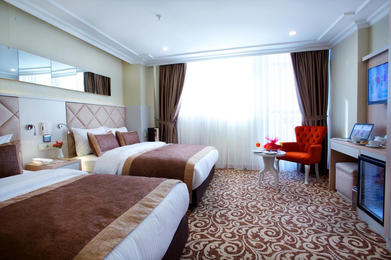 Alpinn Hotel Istanbul Rum bild