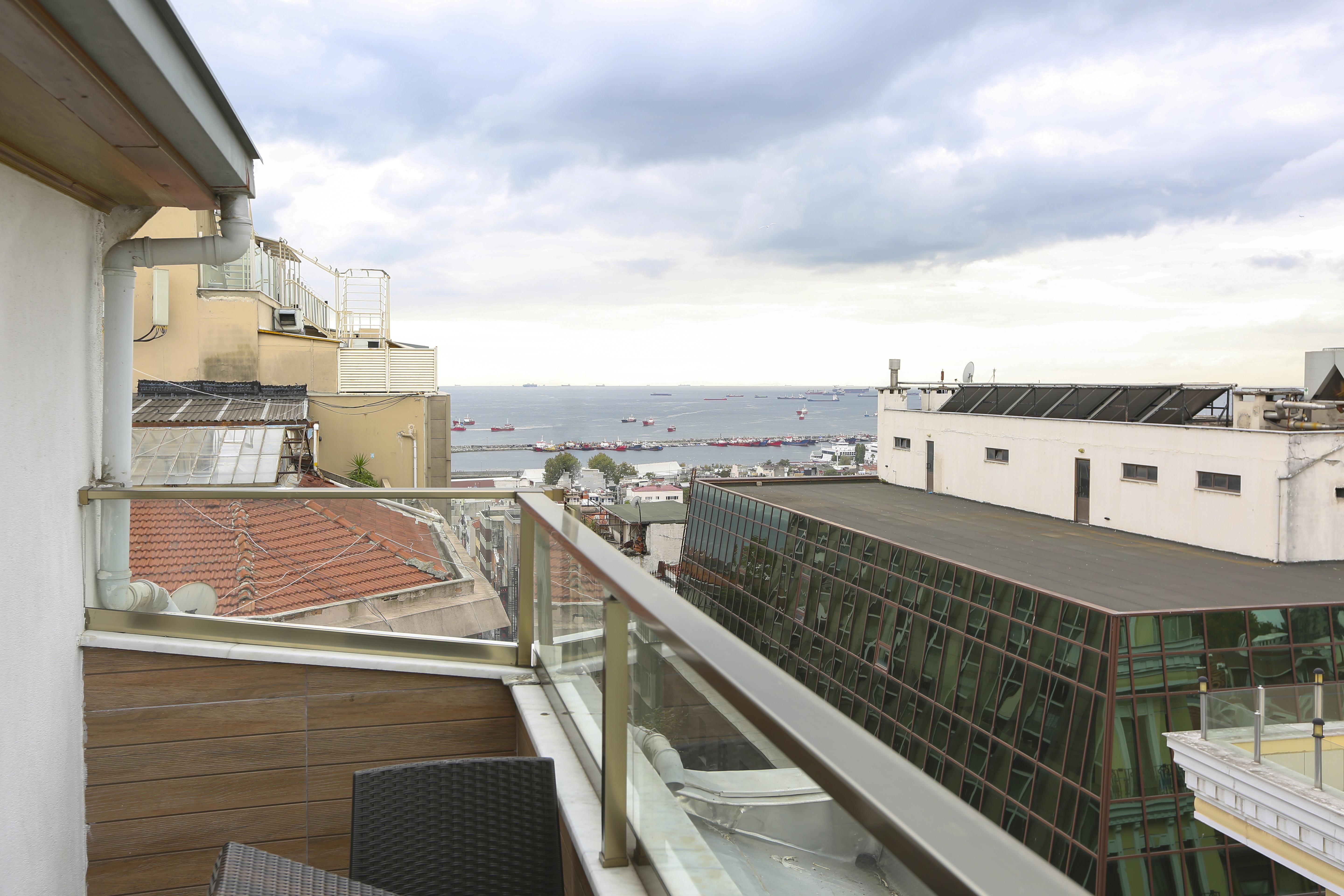 Alpinn Hotel Istanbul Exteriör bild