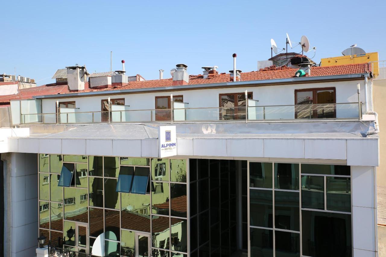 Alpinn Hotel Istanbul Exteriör bild