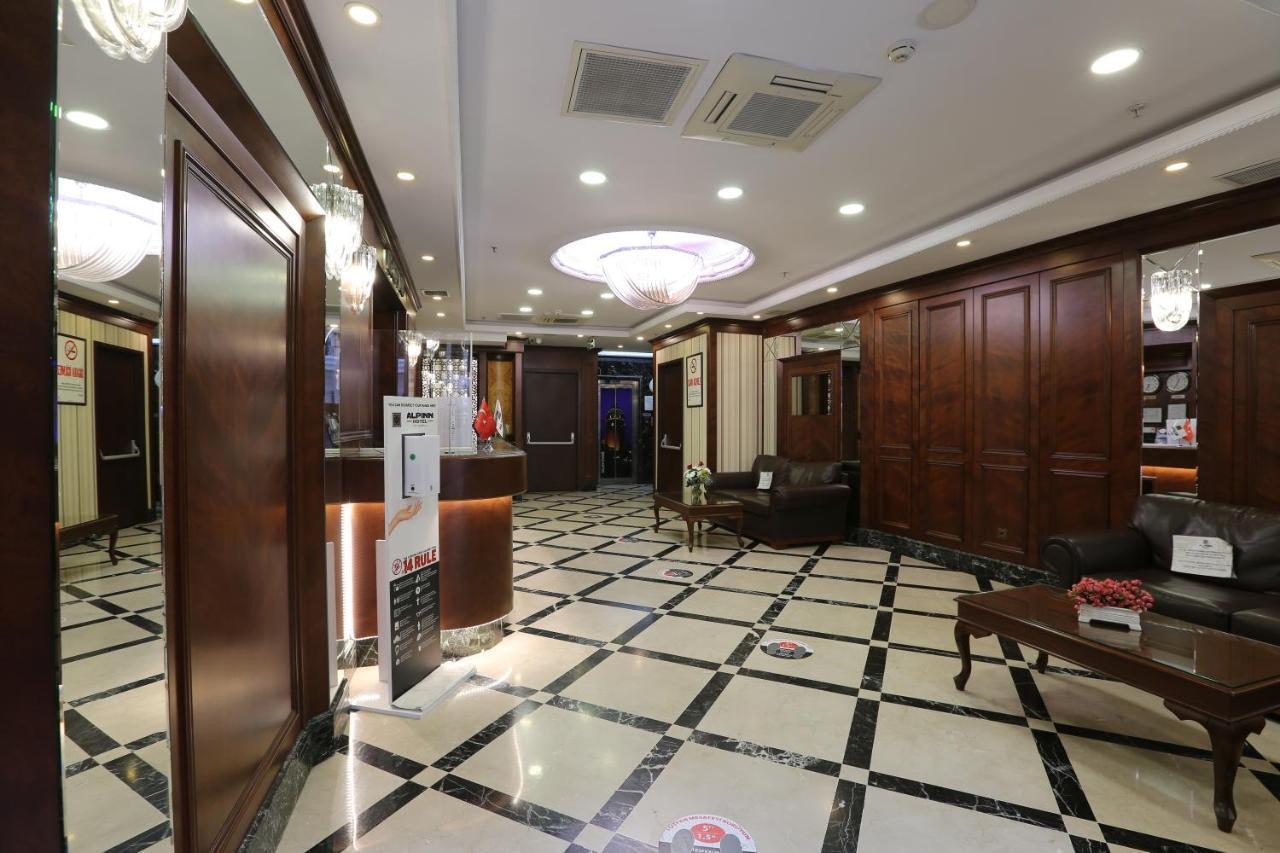 Alpinn Hotel Istanbul Exteriör bild