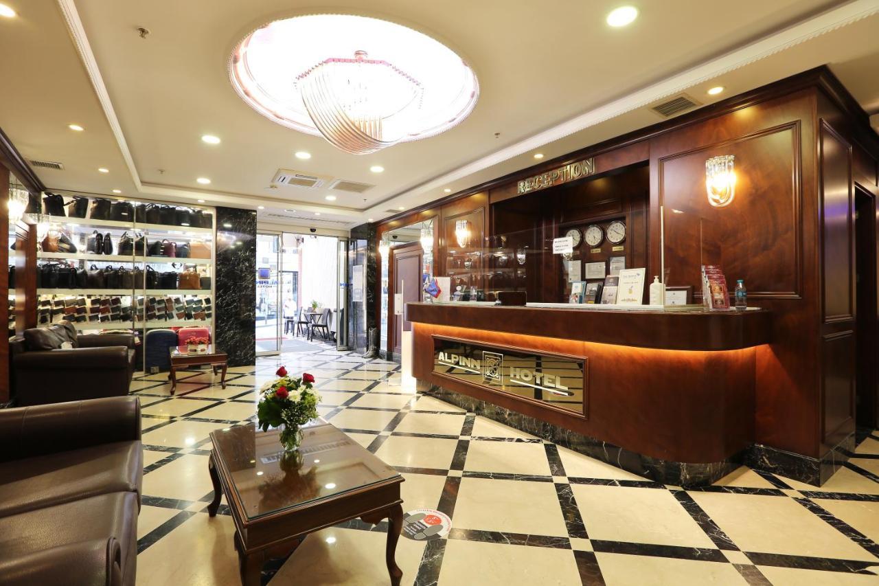 Alpinn Hotel Istanbul Exteriör bild