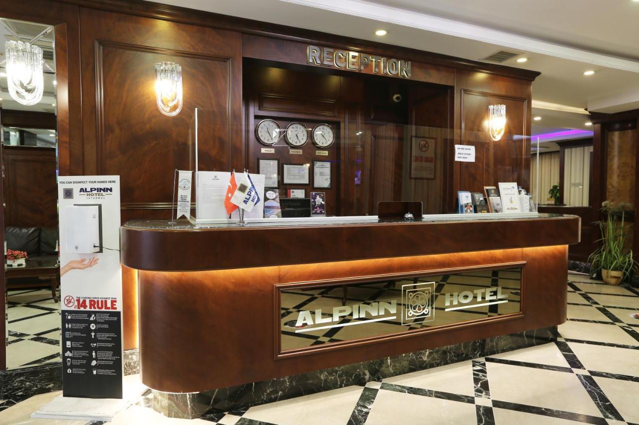 Alpinn Hotel Istanbul Exteriör bild