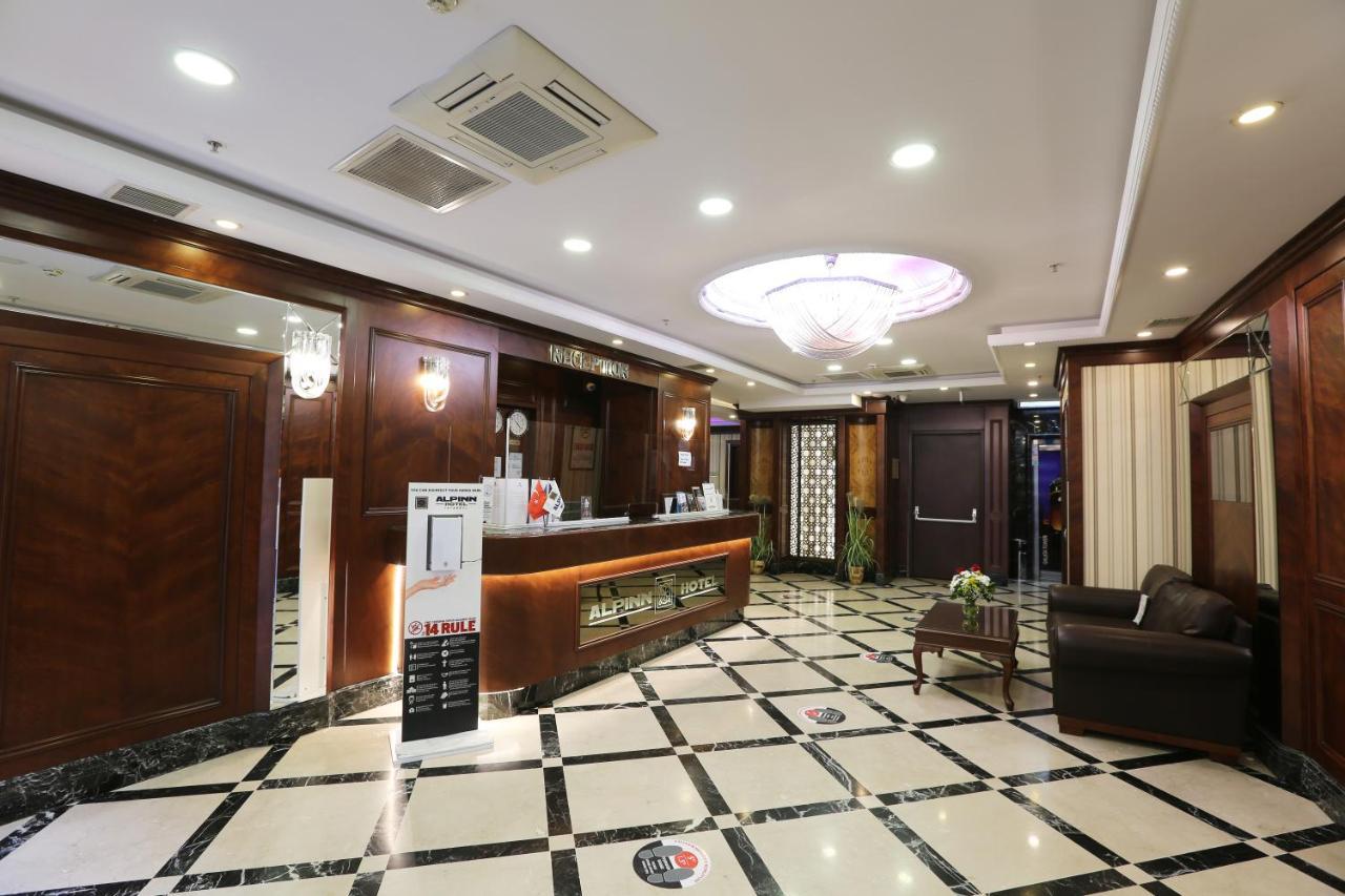 Alpinn Hotel Istanbul Exteriör bild