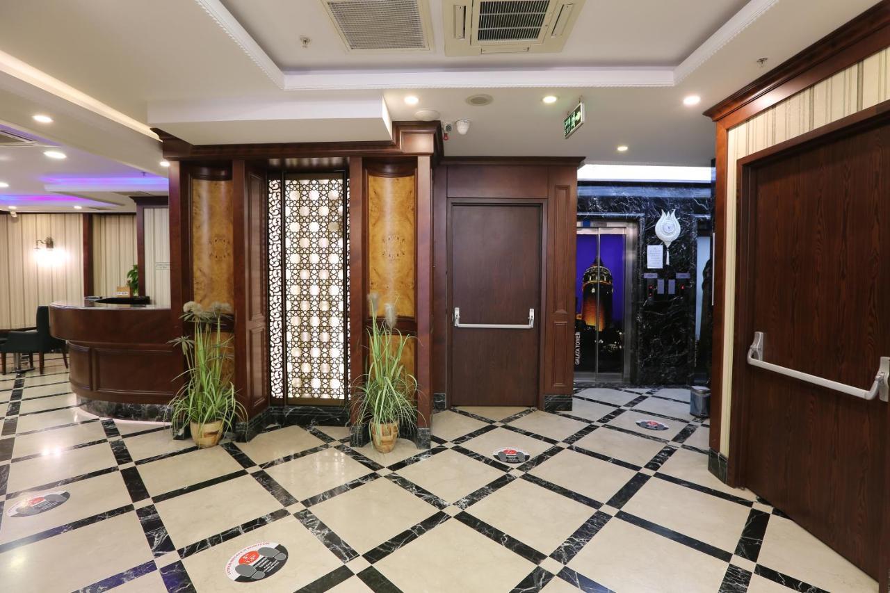 Alpinn Hotel Istanbul Exteriör bild