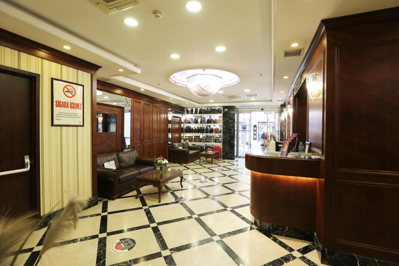 Alpinn Hotel Istanbul Exteriör bild