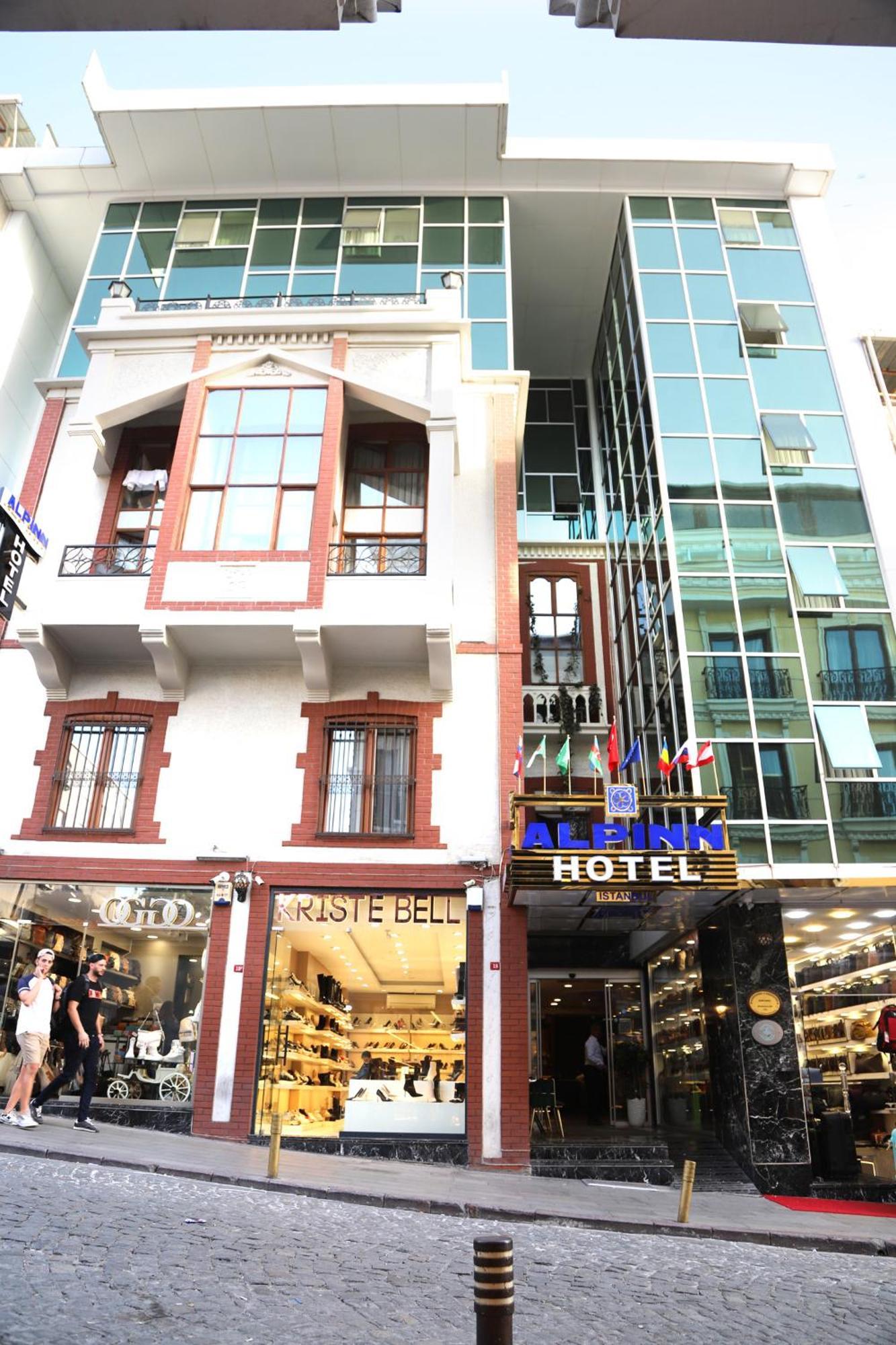 Alpinn Hotel Istanbul Exteriör bild