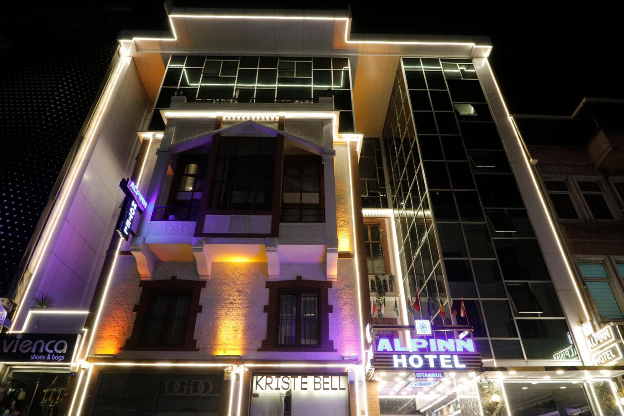 Alpinn Hotel Istanbul Exteriör bild