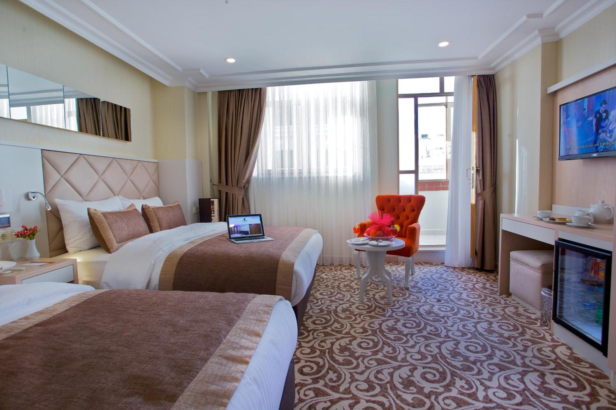 Alpinn Hotel Istanbul Rum bild