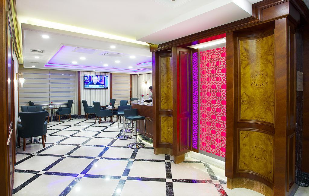 Alpinn Hotel Istanbul Exteriör bild